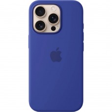 Чохол Apple Silicone MagSafe для Apple iPhone 16 Pro Ultramarine (MYYP3ZM/A)