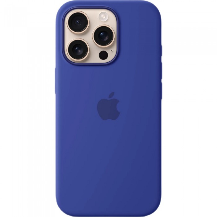 Чохол Apple Silicone MagSafe Apple iPhone 16 Pro Ultramarine (MYYP3ZM/A)