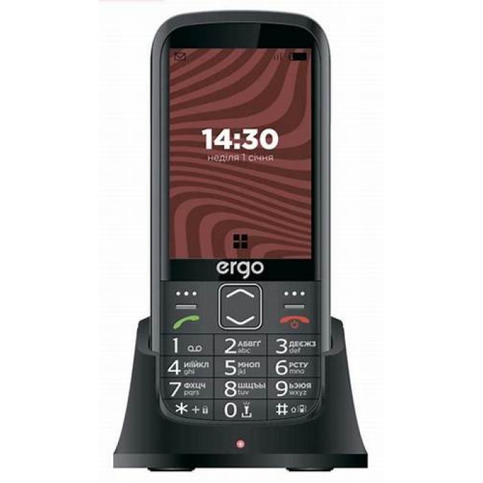 Мобильный телефон Ergo R351 Black