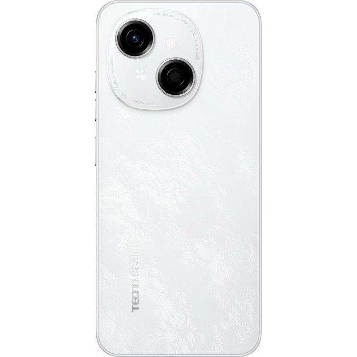 Tecno Spark Go 1 (KL4) 3/128GB Glittery White (4894947037849)