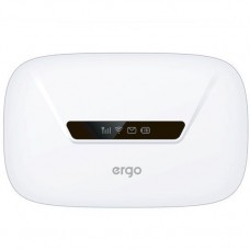 Мобільний роутер Ergo M0263 (cat4) 3G/4G Wi-Fi White