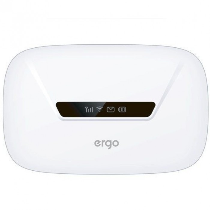 Мобильный роутер Ergo M0263 (cat4) 3G/4G Wi-Fi White