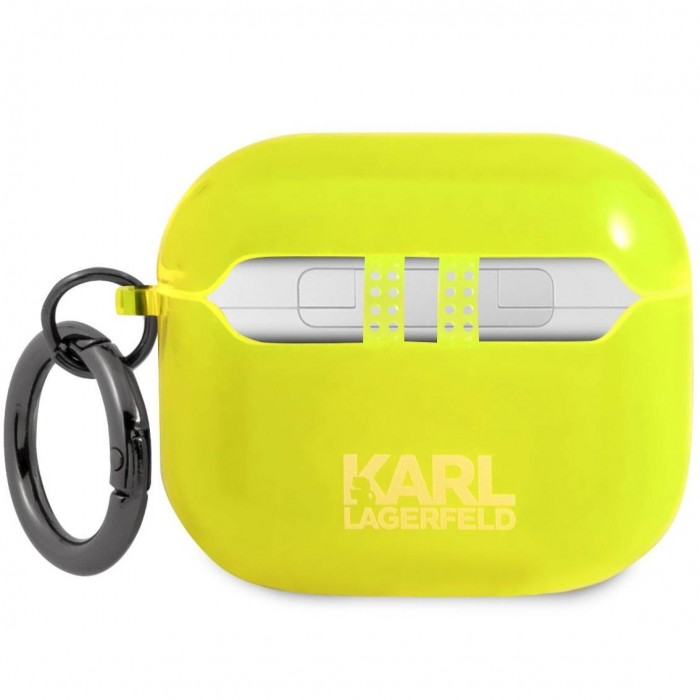 Чохол Karl Lagerfeld Choupette для AirPods 3 Yellow (KLA3UCHFY)