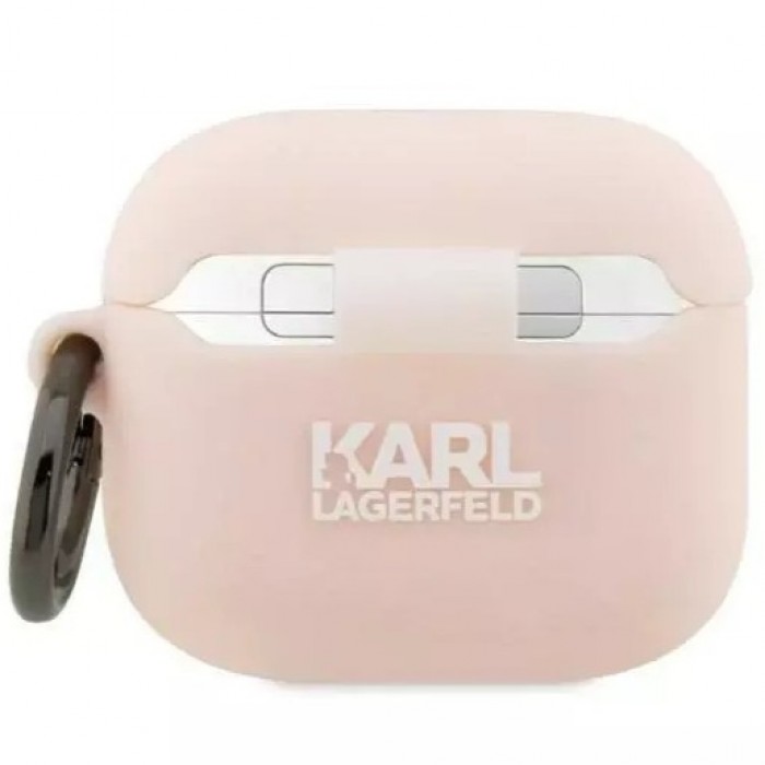 Чехол Karl Lagerfeld Silicone Choupette Head 3D для AirPods Pro 2 Pink (KLAP2RUNCHP)