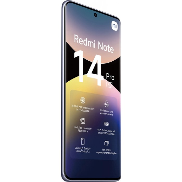 Xiaomi Redmi Note 14 Pro 5G 8/256GB Lavender Purple