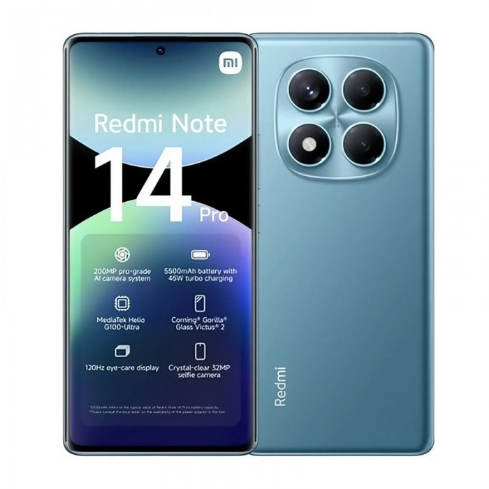 Xiaomi Redmi Note 14 Pro 8/256GB Frost Blue