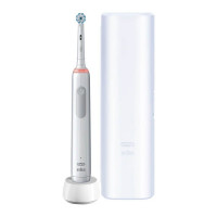 Електрична зубна щітка BRAUN Oral-B PRO3 3500 D505.513.3X WT Gift Edition