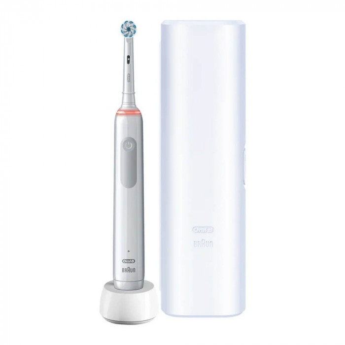 Електрична зубна щітка BRAUN Oral-B PRO3 3500 D505.513.3X WT Gift Edition