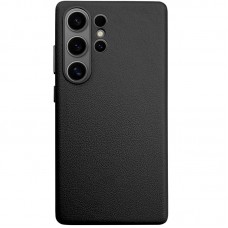 Чохол Leather Case для Samsung S25 Ultra Black (AAA)