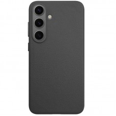 Чохол Leather Case для Samsung S25 Black (AAA)