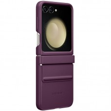 Чохол Leather Case для Samsung Flip 5 Purple (AAA)