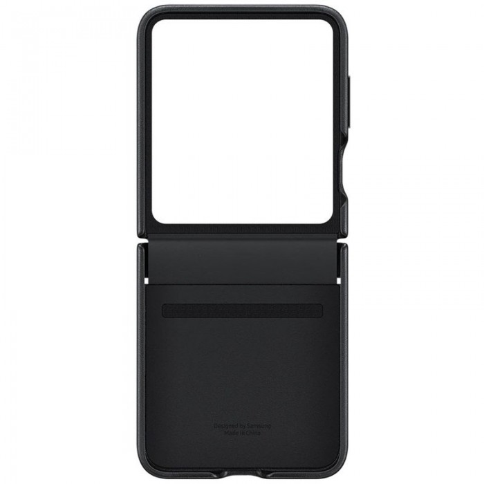 Чохол Leather Case для Samsung Flip 5 Black (AAA)