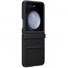 Чохол Leather Case для Samsung Flip 5 Black (AAA)