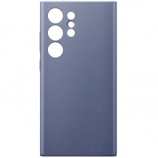 Чохол Leather Case для Samsung S24 Ultra Purple (AAA)