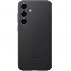 Чохол Leather Case для Samsung S22 Black (AAA)