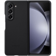 Чохол Leather Case для Samsung Fold 5 Black (AAA)