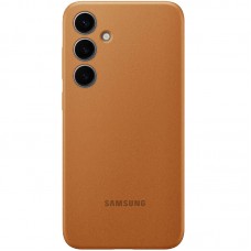 Чохол Leather Case для Samsung S24+ Brown (AAA)