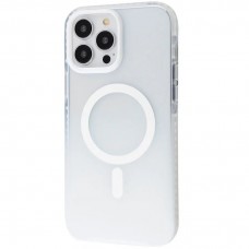 Чехол Wave Premium Shadow Star Case with MagSafe для iPhone 14 Pro Max White