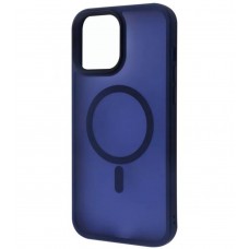 Чохол Wave Matte Insane Case with MagSafe для iPhone 15 Pro Max Midnight Blue