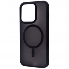 Чохол Wave Matte Insane Case with MagSafe для iPhone 15 Pro Max Black