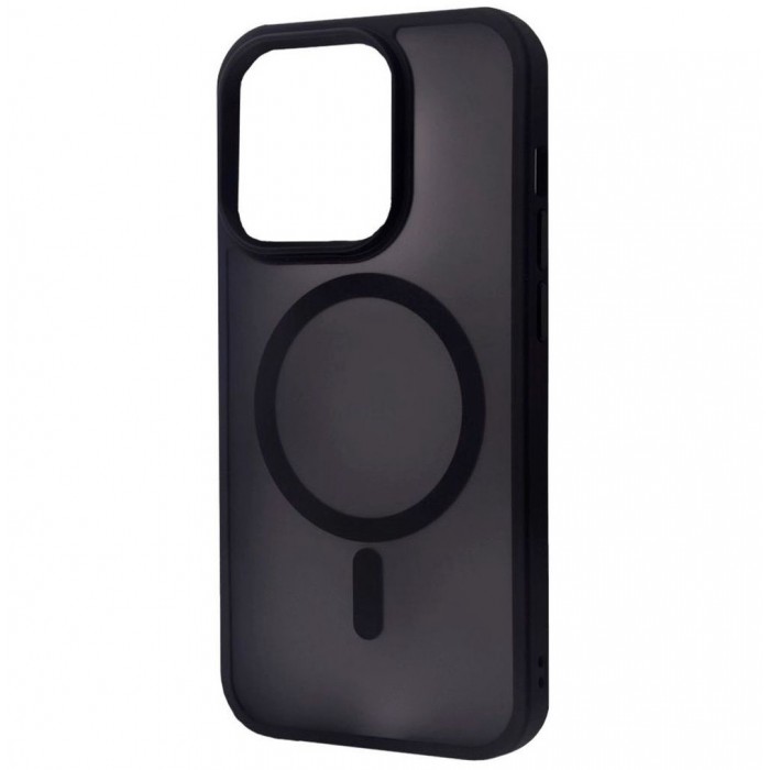 Чехол Wave Matte Insane Case with MagSafe для iPhone 15 Pro Max Black