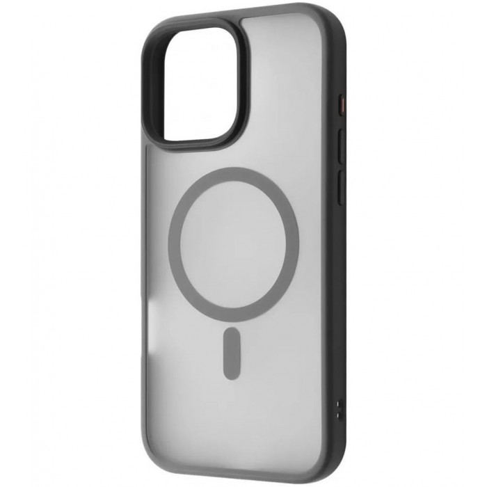 Чехол Wave Matte Insane Case with MagSafe для iPhone 15 Pro Gray