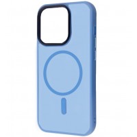 Чехол Wave Matte Insane Case with MagSafe для iPhone 14 Serra Blue