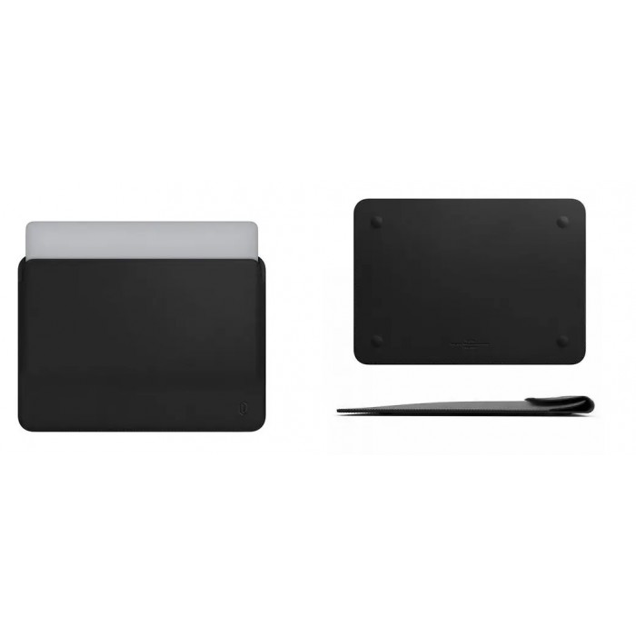 Чохол WIWU Skin Pro 2 Leather Sleeve для MacBook Pro 16 Black