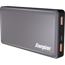 Зовнішній акумулятор Power Bank Energizer UE15002PQ-15000 mAh Li-pol+TYPE-C PD Grey