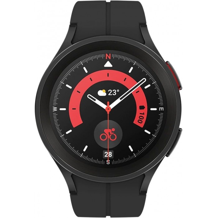 Смарт-годинник Samsung Galaxy Watch 5 Pro 45mm LTE Black (SM-R925FZKASEK)