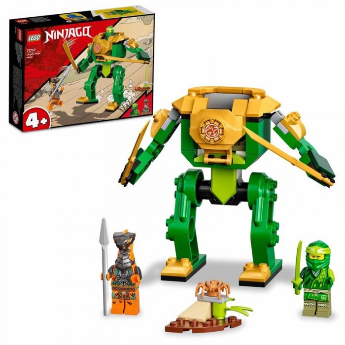 Конструктор LEGO Ninjago Робот-ніндзя Ллойда