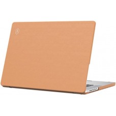 Накладка WIWU Leather Shield MacBook Pro 16.2 Brown (A2485)