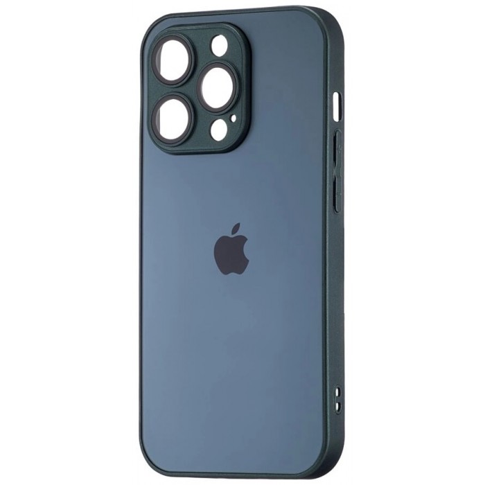 Чохол AG-Matte With MagSafe iPhone 14 Pro Green