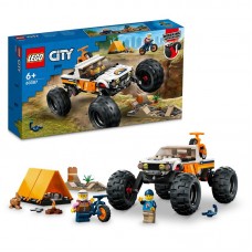 Конструктор LEGO City Пригоди на позашляховику 4x4