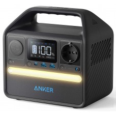 Зарядная станция Anker 521 PowerHouse (A1720311) Black