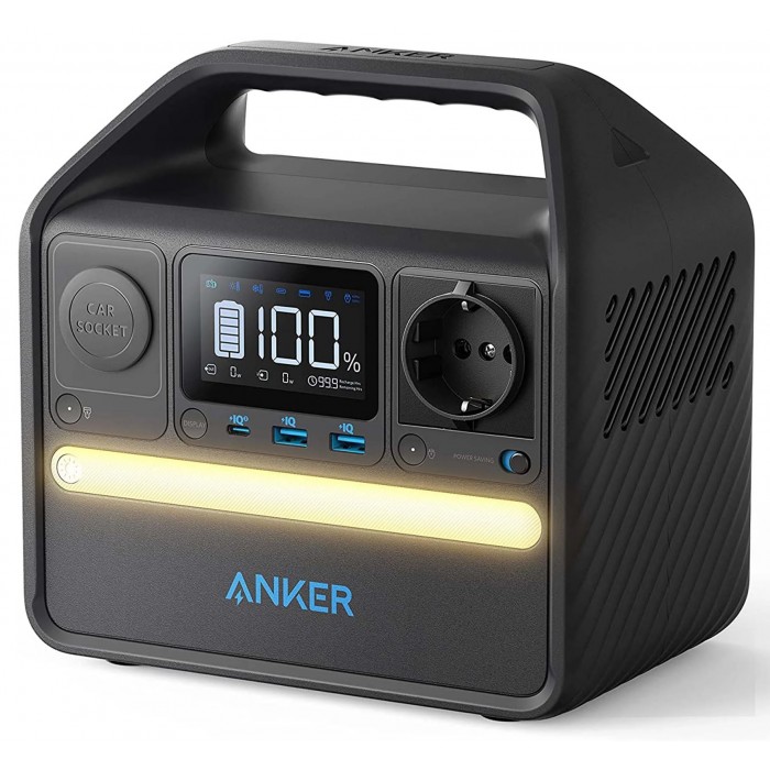 Зарядная станция Anker 521 PowerHouse (A1720311) Black