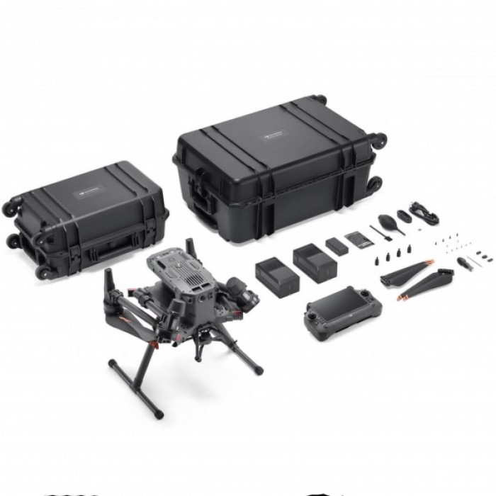 Квадрокоптер DJI Matrice 350 RTK Enterprise +  NightVision camera EU (CP.EN.00000468.01)