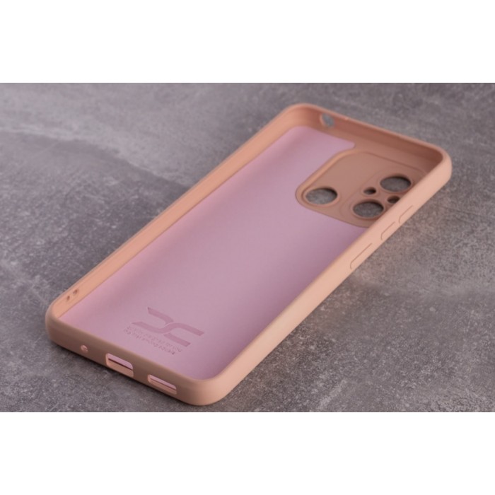 Силіконова накладка Soft Silicone Case для Xiaomi Redmi 12C Powder