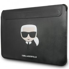 Чохол Karl Lagerfeld Karl's Head для MacBook 16" Black (KLCS16KHBK)