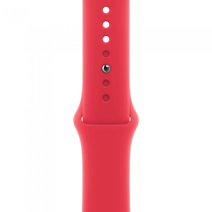 Apple Watch Series 9 GPS 41mm Red Aluminium with Red Sport Band M/L (MRXH3)