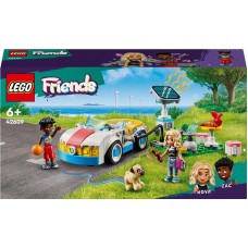 Конструктор LEGO Friends Електромобіль та зарядний пристрій