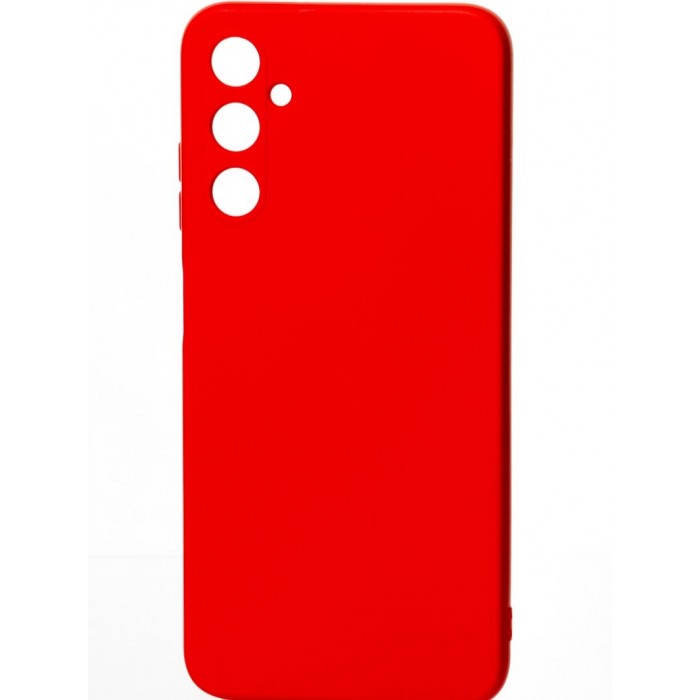 Силіконова накладка Soft Silicone Case для Samsung A54 2023 A546 Red