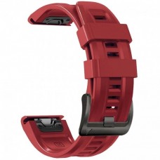 Ремешок Tech-Protect IconBand для Garmin Fenix 5 | 6 | 6 Pro | 7 Red (9589046921476)