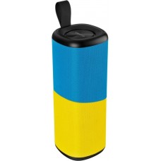 Портативная Bluetooth-колонка Gelius Krazy Shark 2 Blue/Yellow