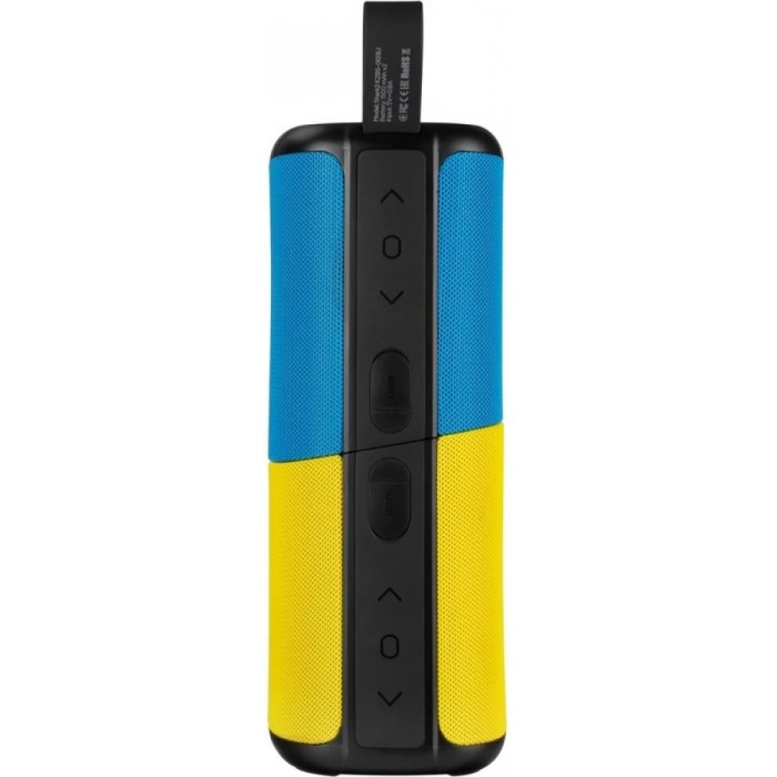 Портативная Bluetooth-колонка Gelius Krazy Shark 2 Blue/Yellow KZBS-003U