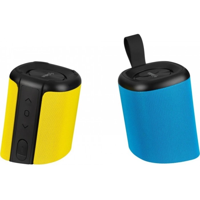 Портативная Bluetooth-колонка Gelius Krazy Shark 2 Blue/Yellow KZBS-003U