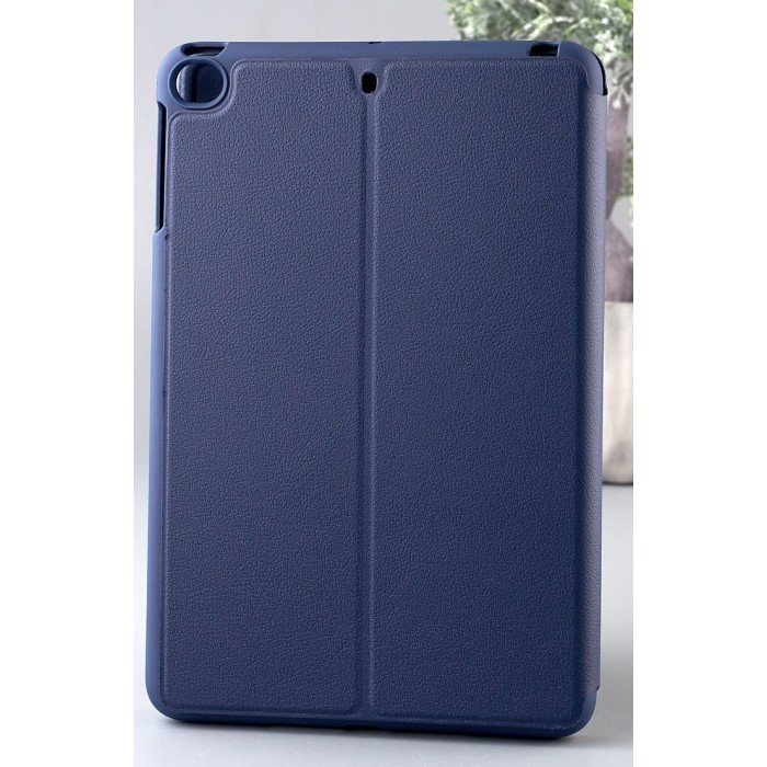 Чехол Premium Leather для планшета Apple iPad Air 10.9 (2020/2022) Dark Blue (HTL-11)