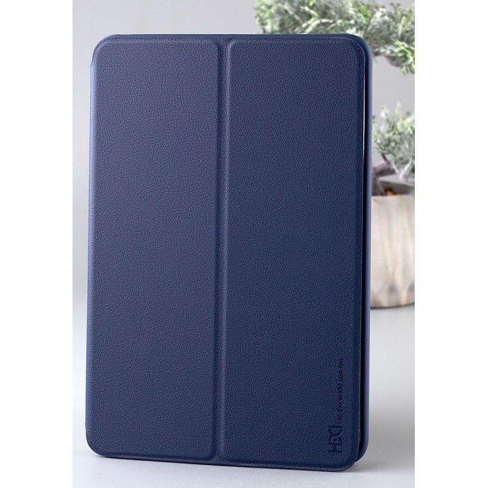 Чехол Premium Leather для планшета Apple iPad Air 10.9 (2020/2022) Dark Blue (HTL-11)