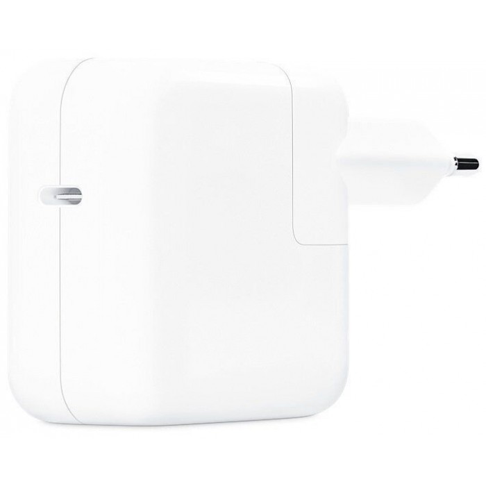 Мережевий зарядний пристрій Apple 30W USB-C Power Adapter (MY1W2ZM/A)