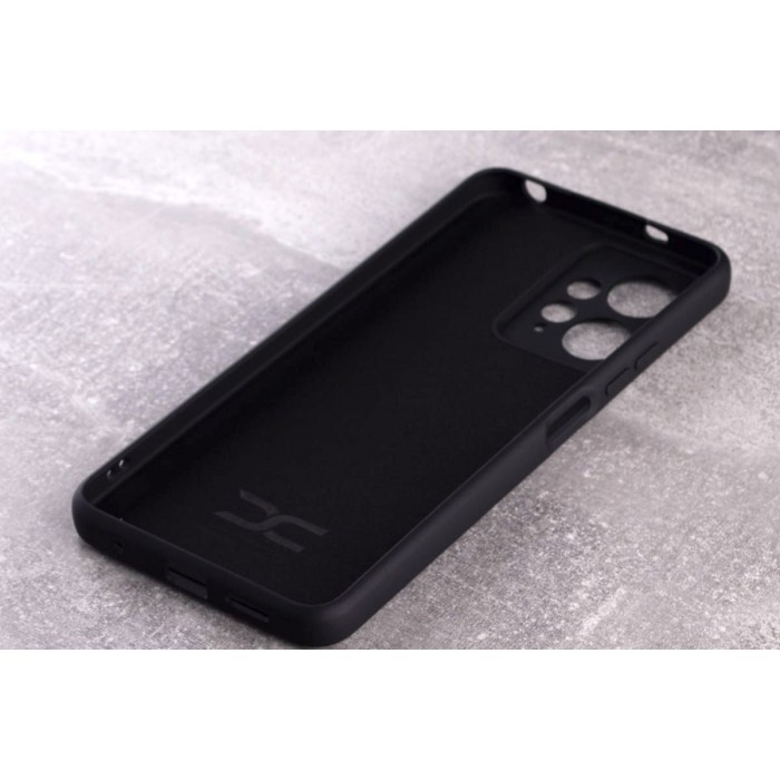 Силіконова накладка Soft Silicone Case для Xiaomi Redmi Note 12 4G Black